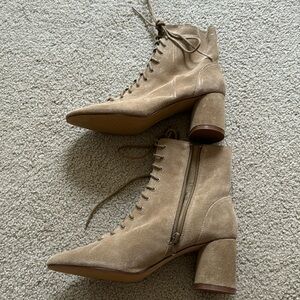 Never work zara booties